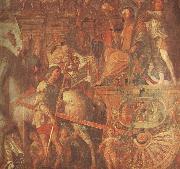 Andrea Mantegna Caesar-s Chariot oil on canvas